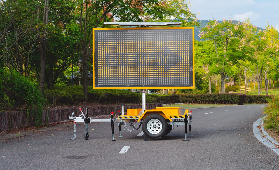 Why LED Message Boards Are a Game-Changer for Highway Safety
