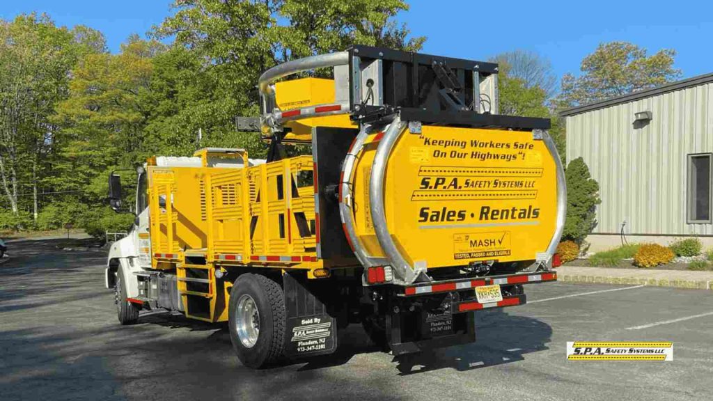 TMA Trucks Reduce Roadside Risks