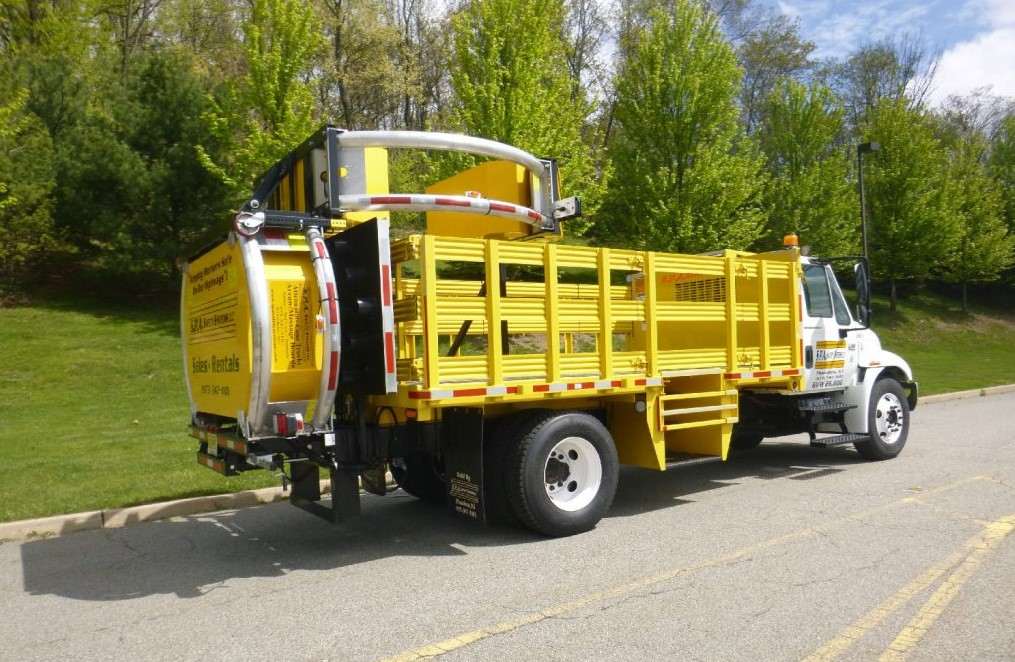 TMA crash truck rental