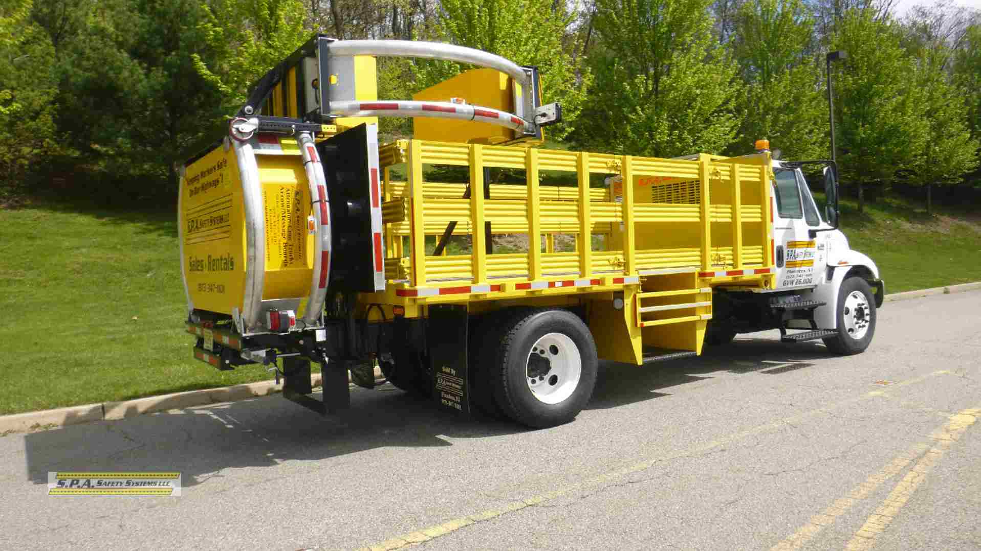 Safety truck service intervals