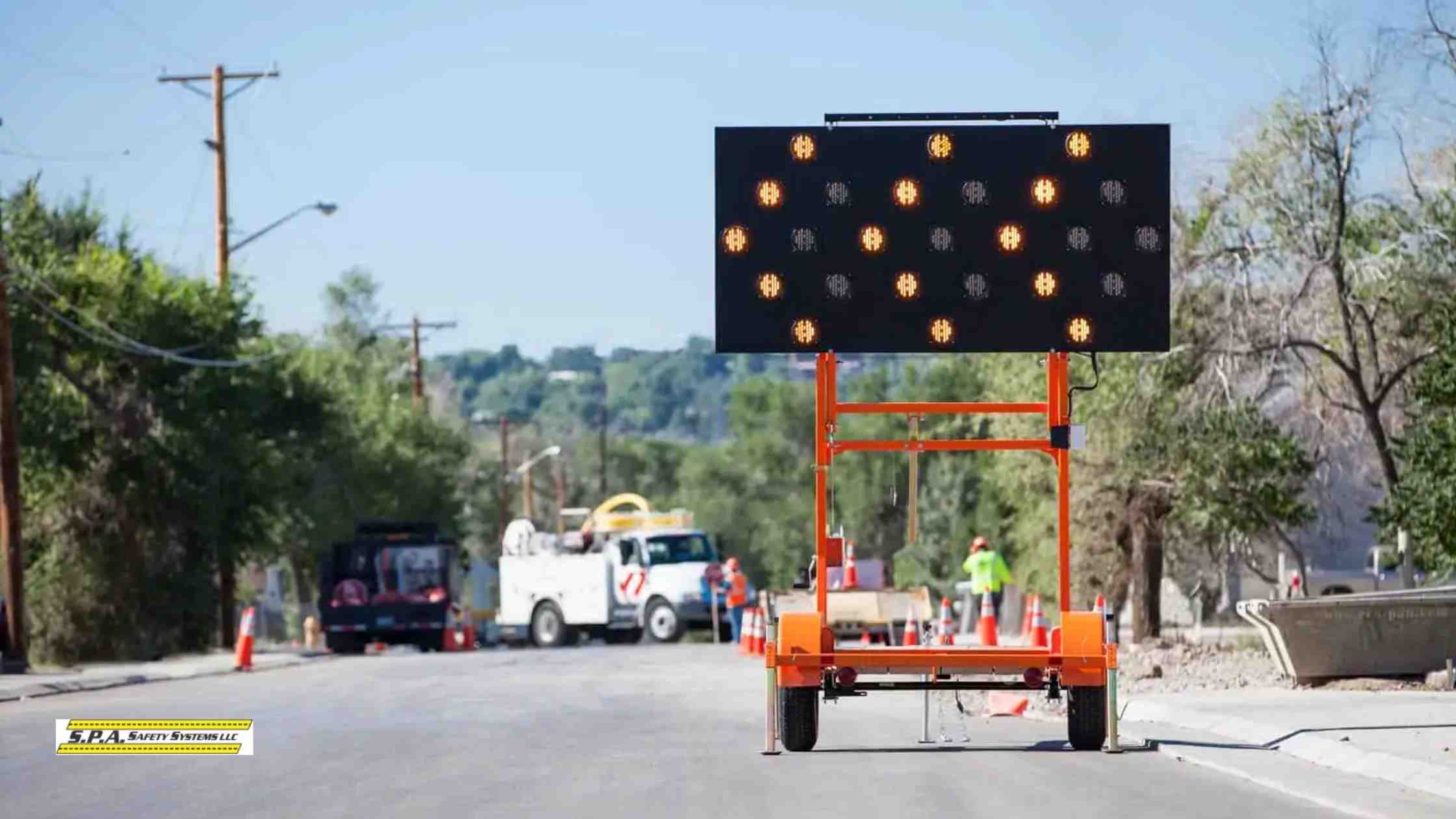 Arrow board safety Unsung Hero of Your Flagging Crew