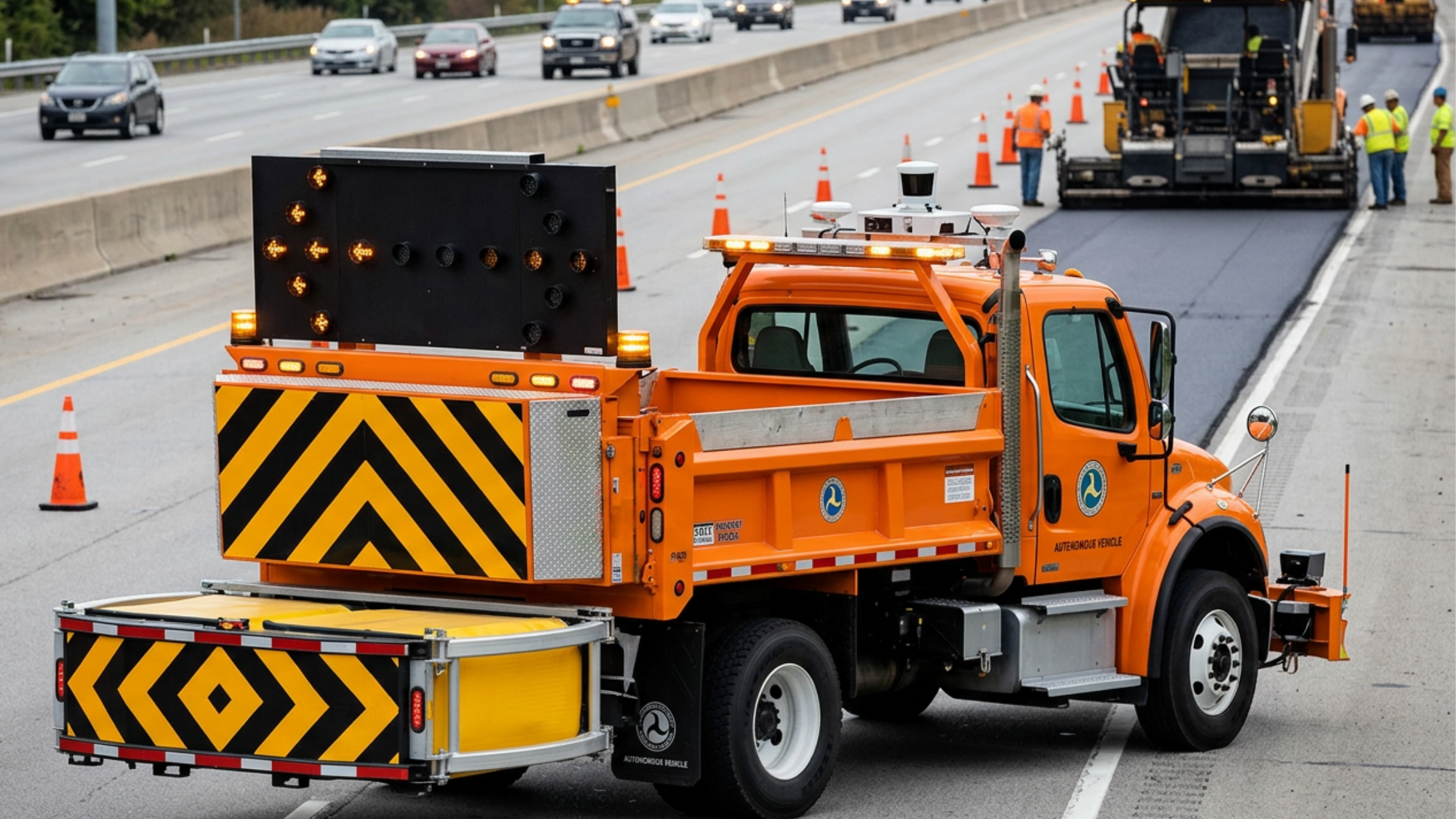 A blog banner image showing TMA truck